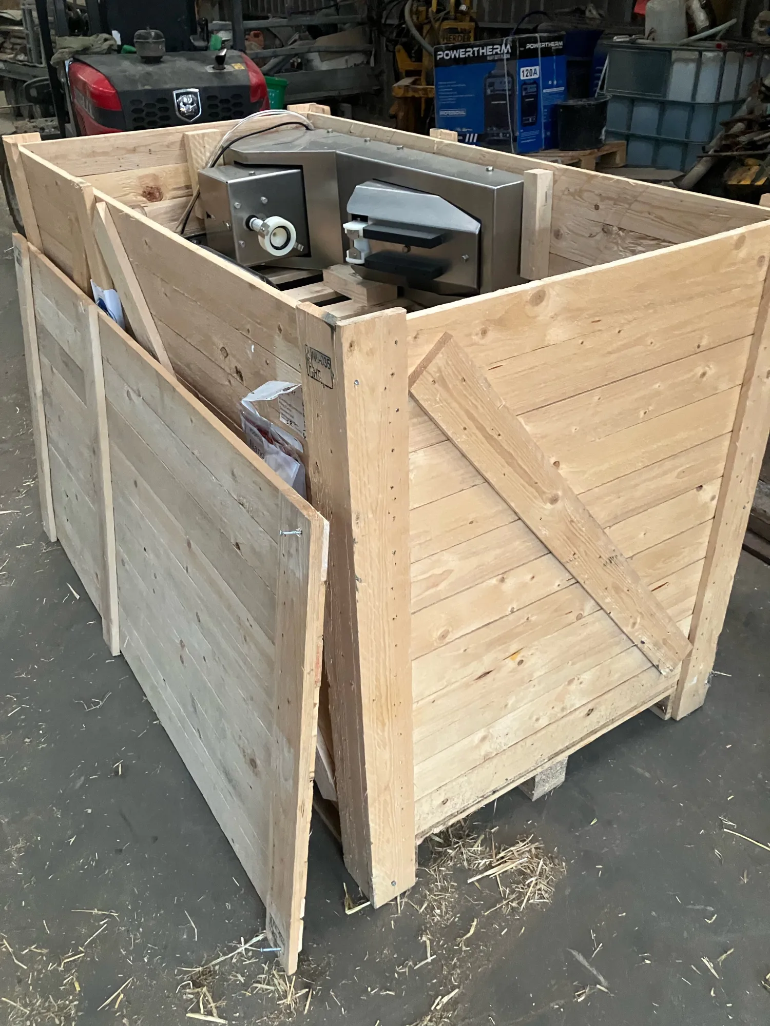 Nieuwe JOZ Nano Mestrobot - Stikstofreductie