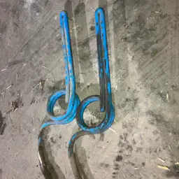 Lemken sporeskær - Som ny, 2 stk