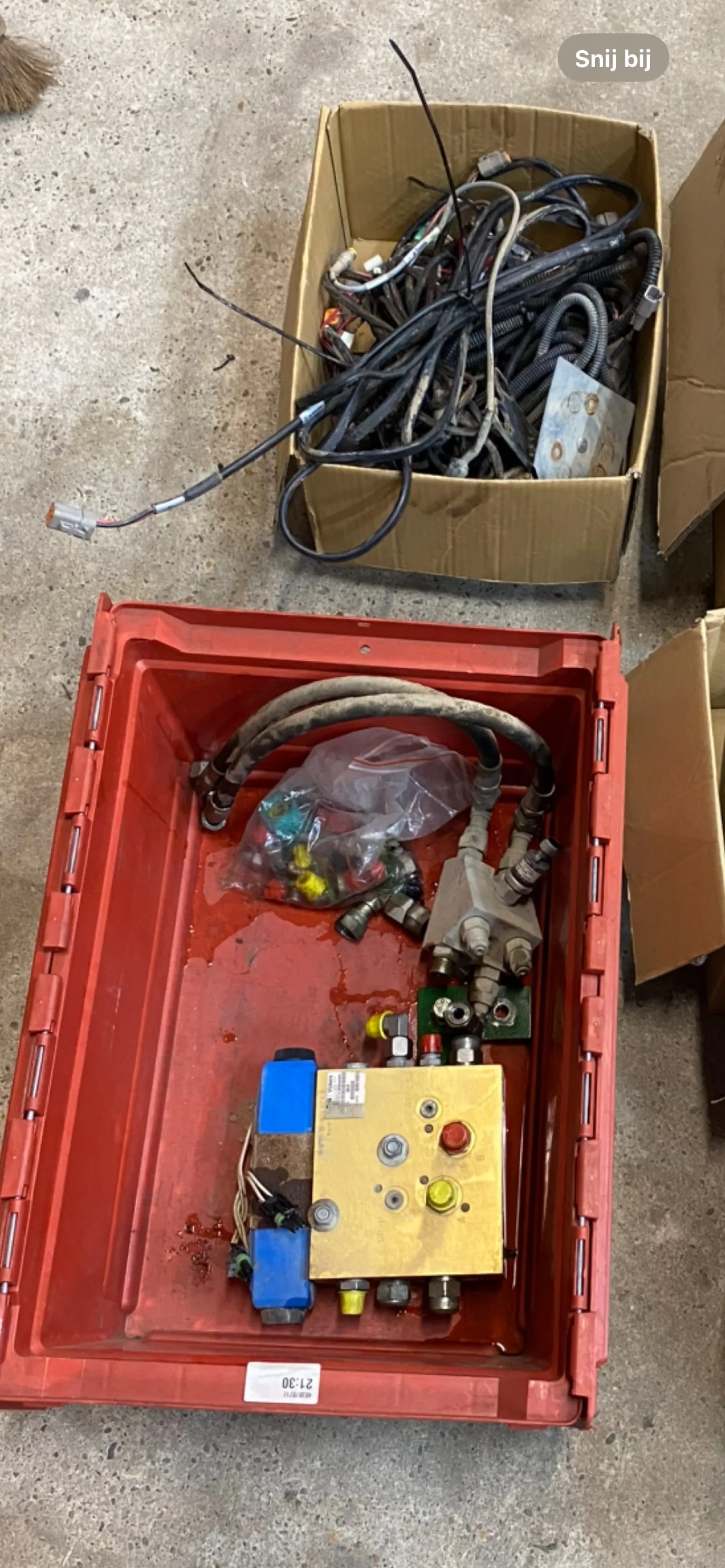 Trimble FMX 1000 GPS-trekkerset te koop | Landbouwbenodigdheden