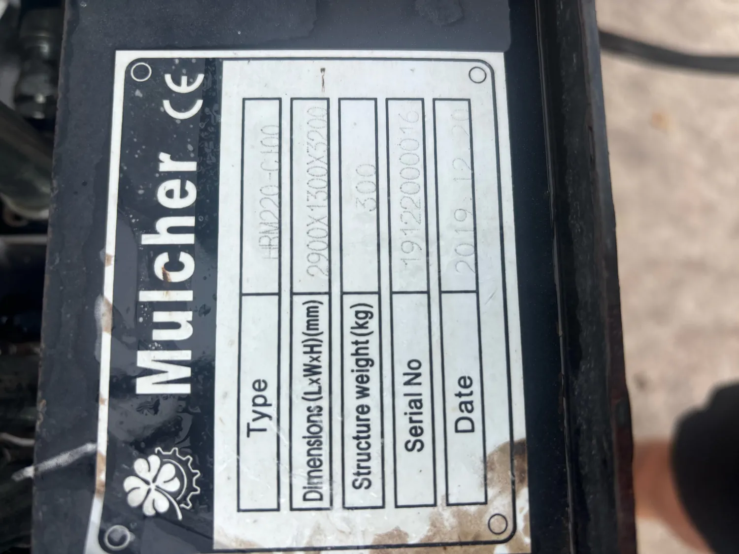 Jansen Armklepelmaaier voor Minitractor - Weinig Gebruikt