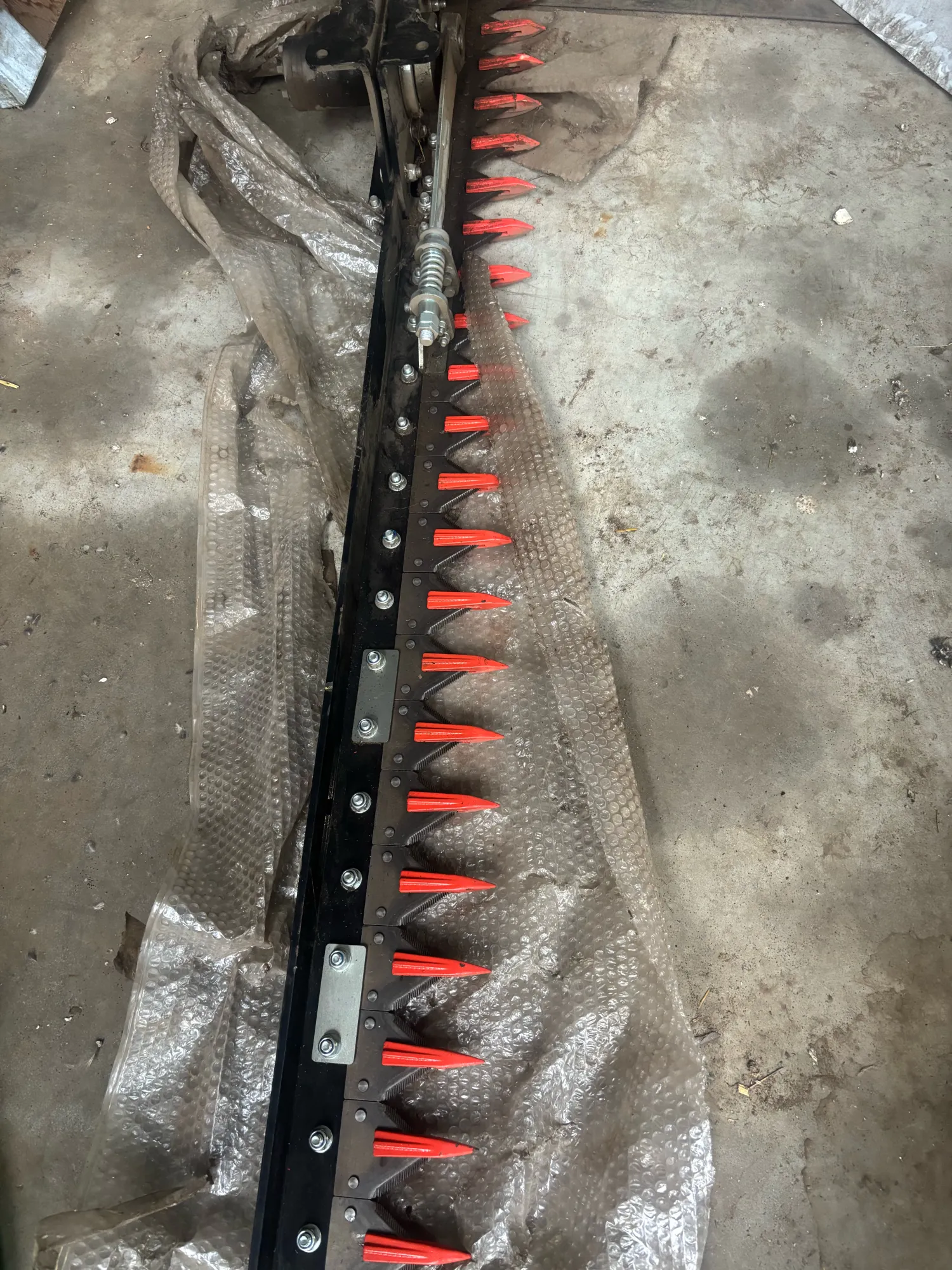 Jansen Armklepelmaaier voor Minitractor - Weinig Gebruikt