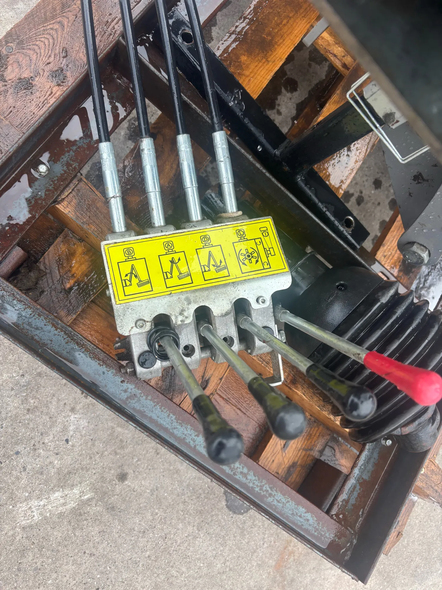 Jansen Armklepelmaaier voor Minitractor - Weinig Gebruikt