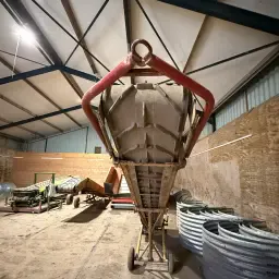 Gebruikte transportband, 5,80 meter - Efficiënt verplaatsen