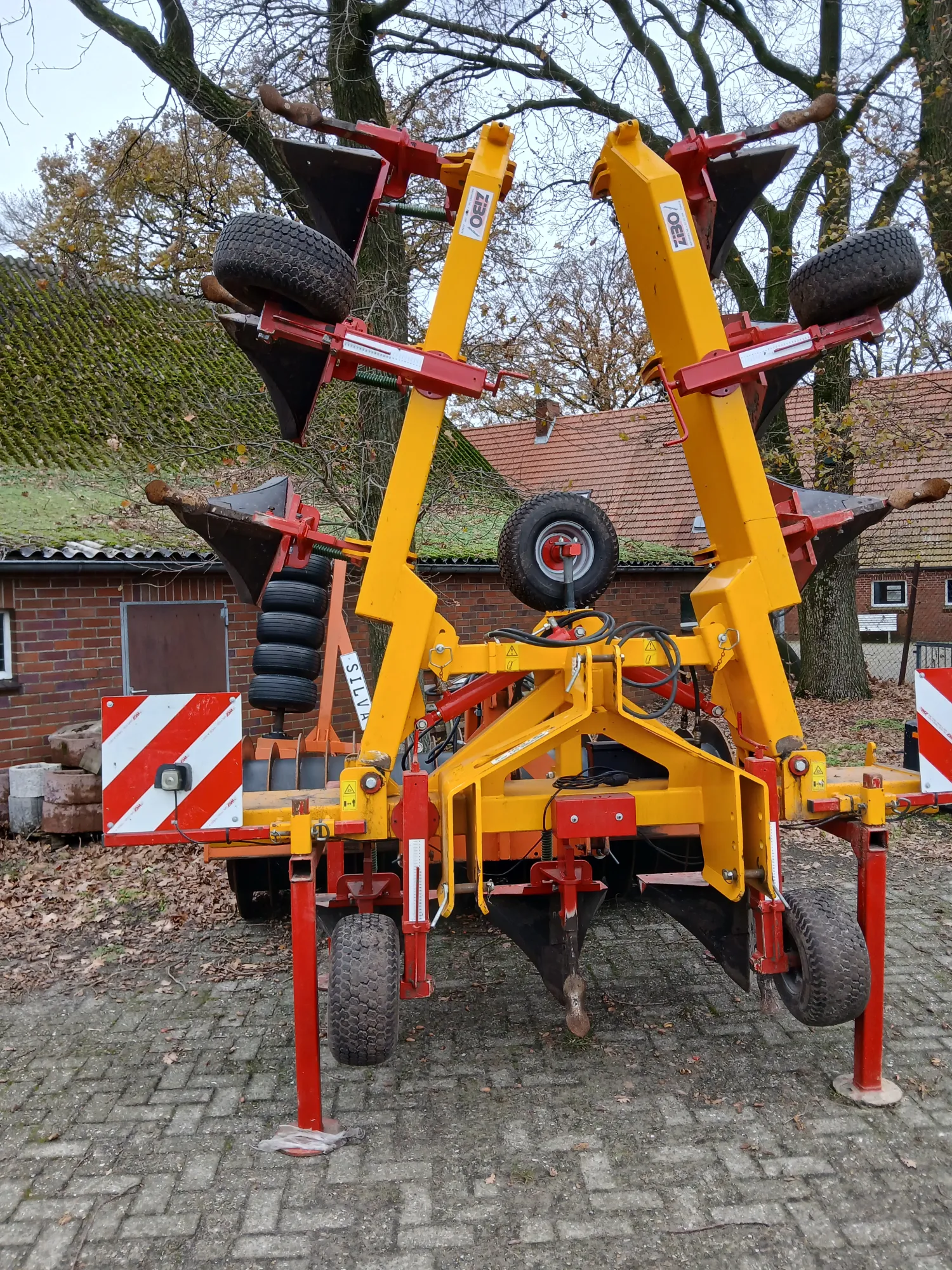 ZIBO Rugvormer Typ Super, 8 rijen, bouwjaar 2020