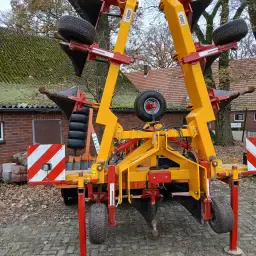 ZIBO Rugvormer Typ Super, 8 rijen, bouwjaar 2020