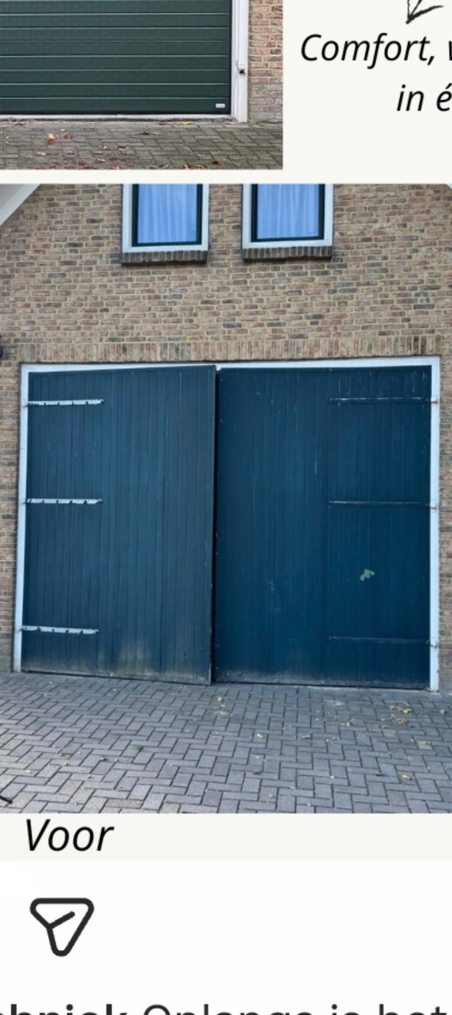 Openslaande Garagedeuren: 3x4 Meter - Perfect voor uw Garage!
