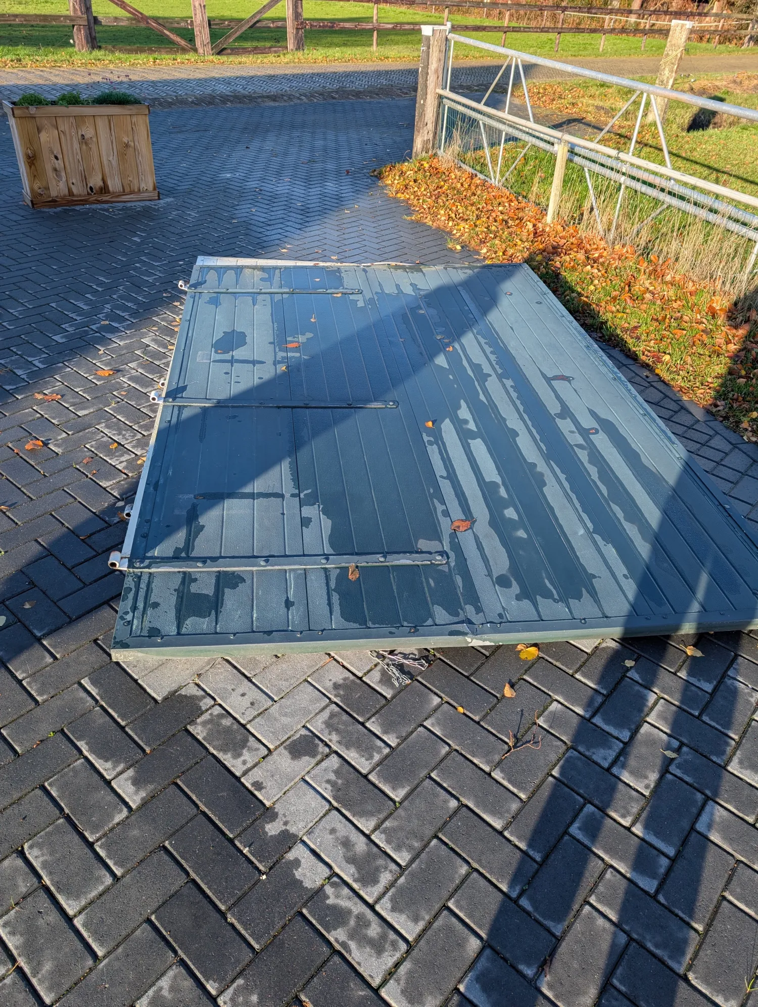 Openslaande Garagedeuren: 3x4 Meter - Perfect voor uw Garage!