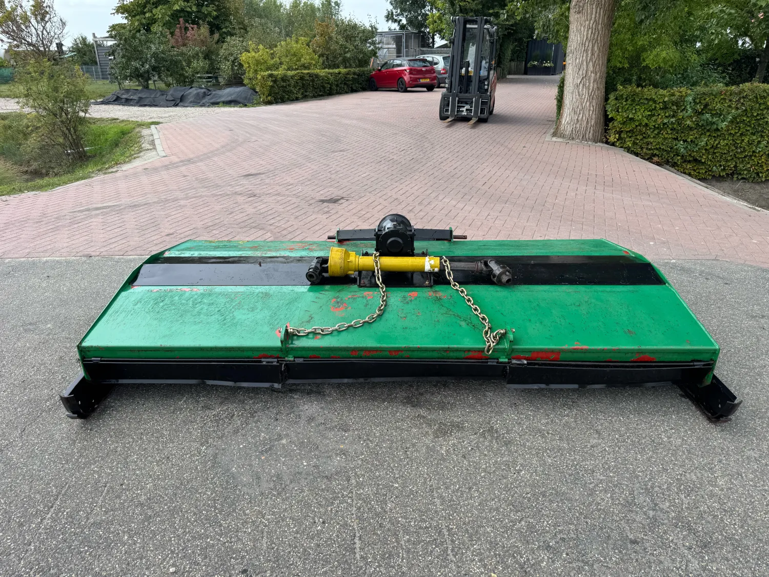 Weidebloter 285 te koop - Werkbreedte 2.85m - Nette staat