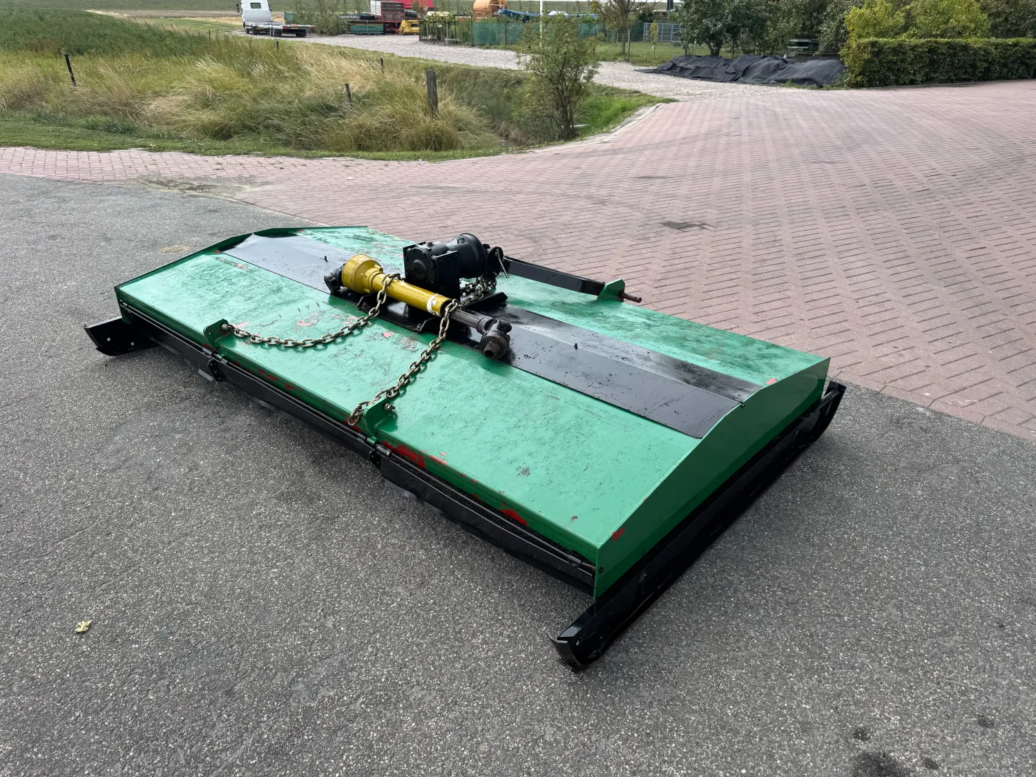 Weidebloter 285 te koop - Werkbreedte 2.85m - Nette staat