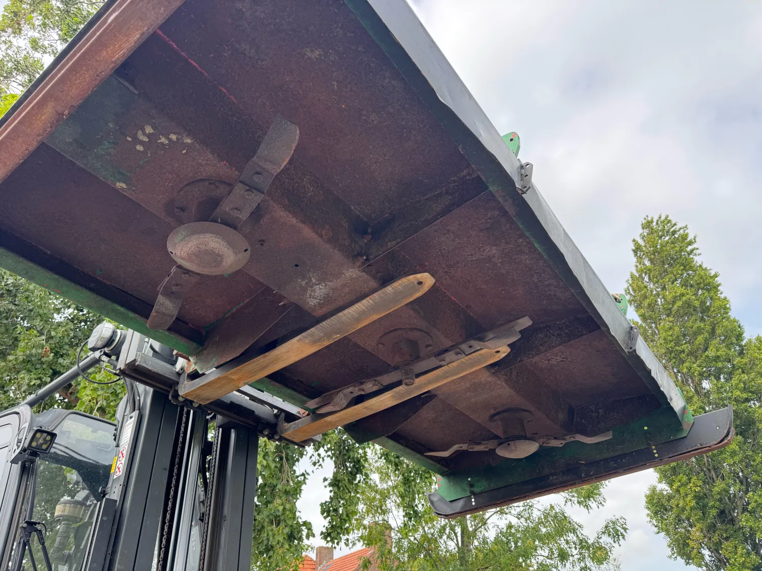 Weidebloter 285 te koop - Werkbreedte 2.85m - Nette staat