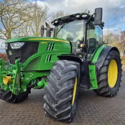 John Deere 6150R Trekker - 2012, 12.500 uur