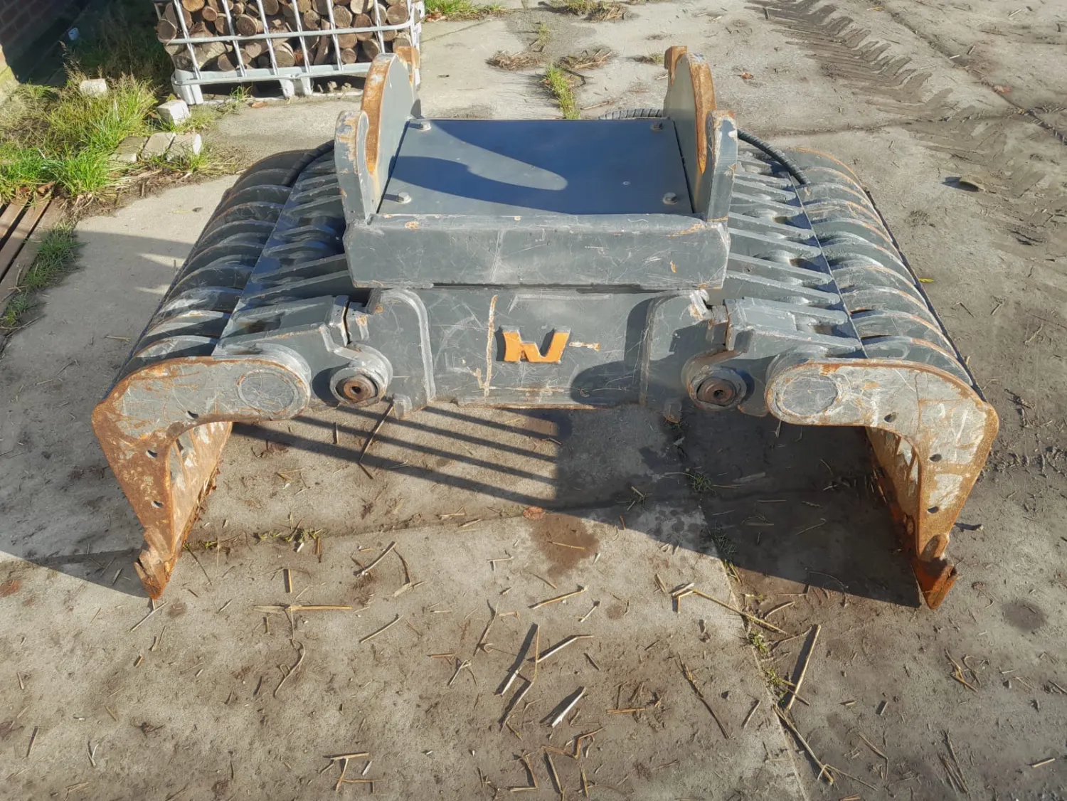 Verachtert Sorteergrijper 85cm | CW30 Aansluiting