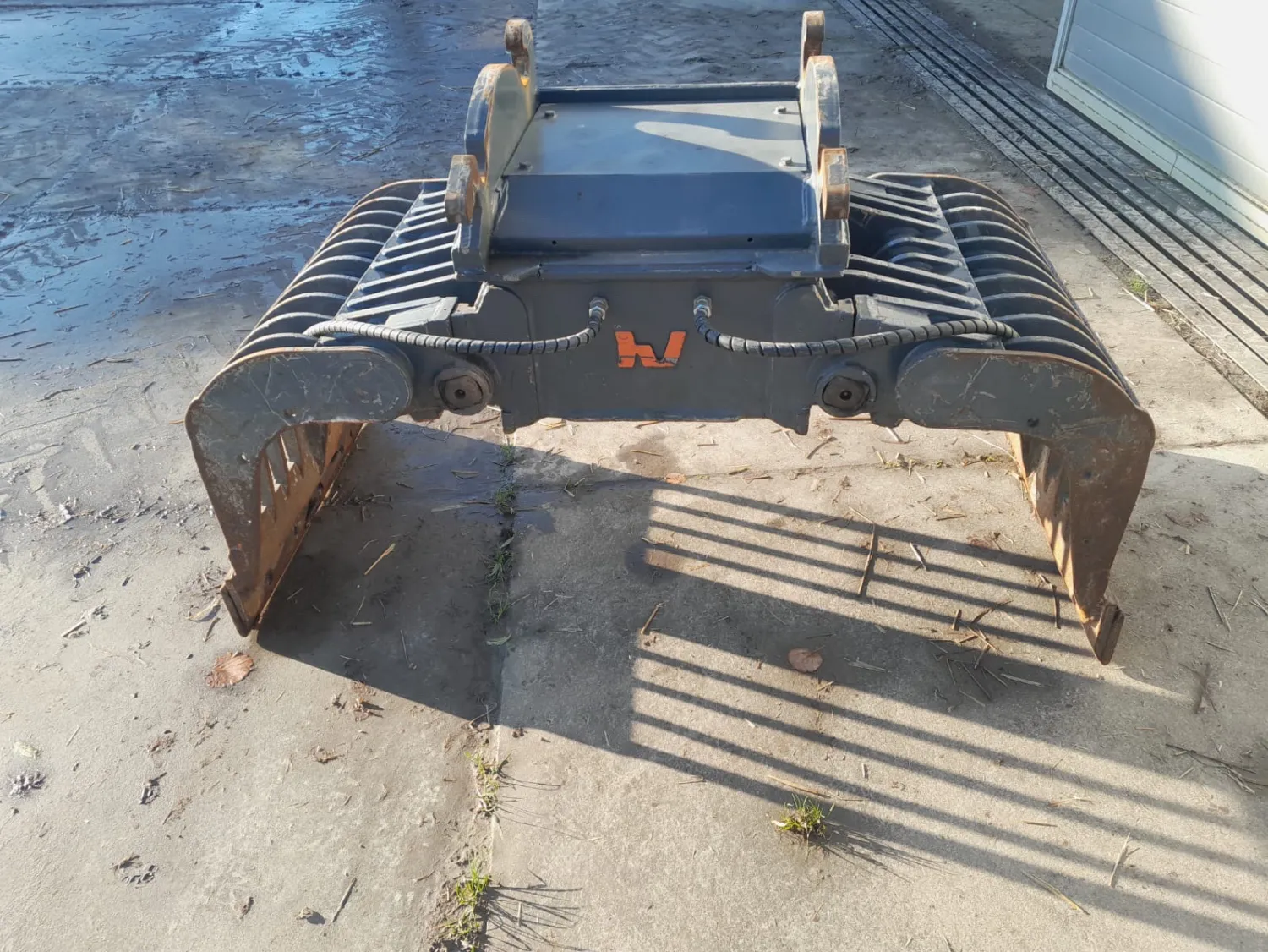 Verachtert Sorteergrijper 85cm | CW30 Aansluiting