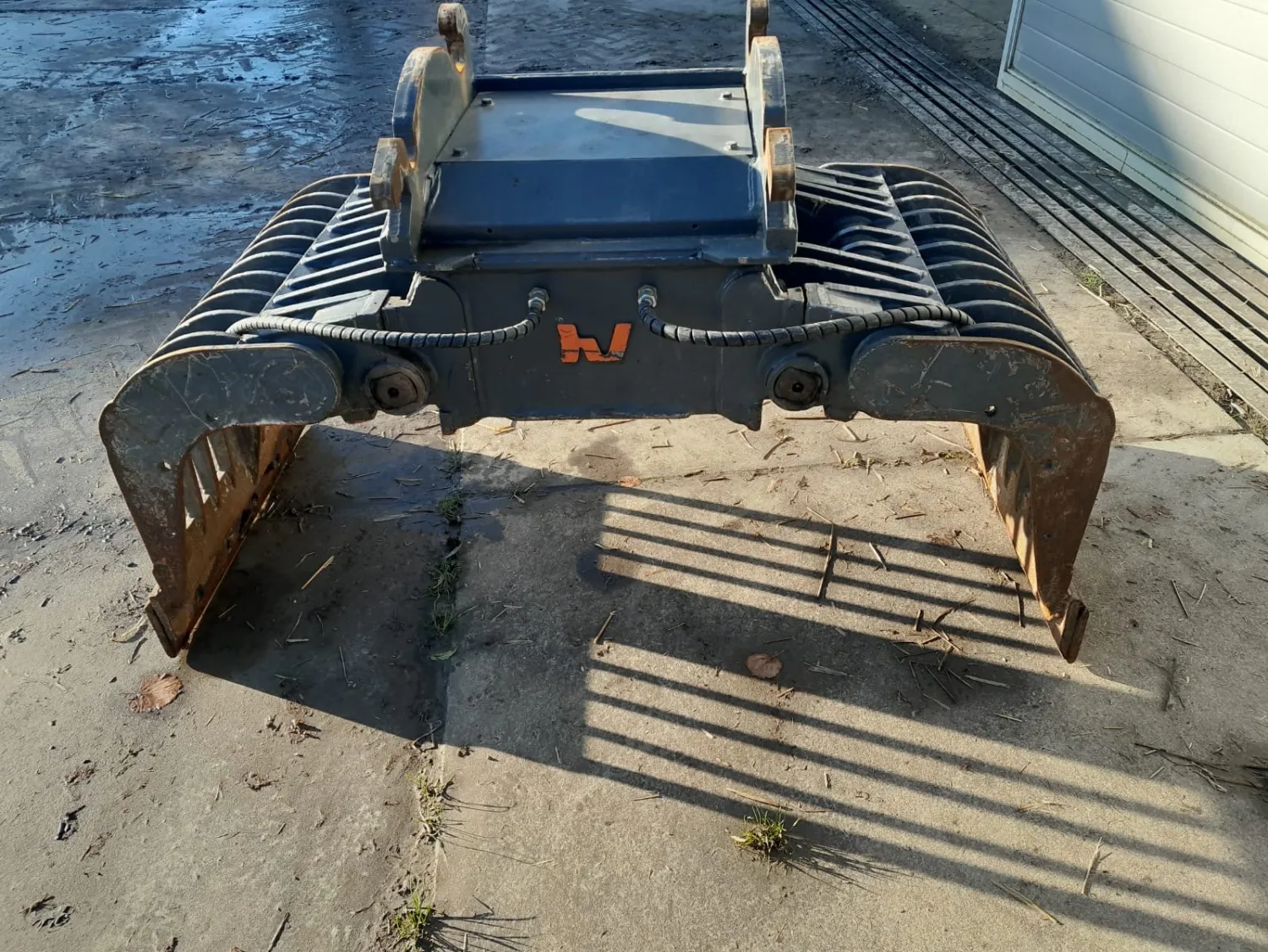 Verachtert Sorteergrijper 85cm | CW30 Aansluiting