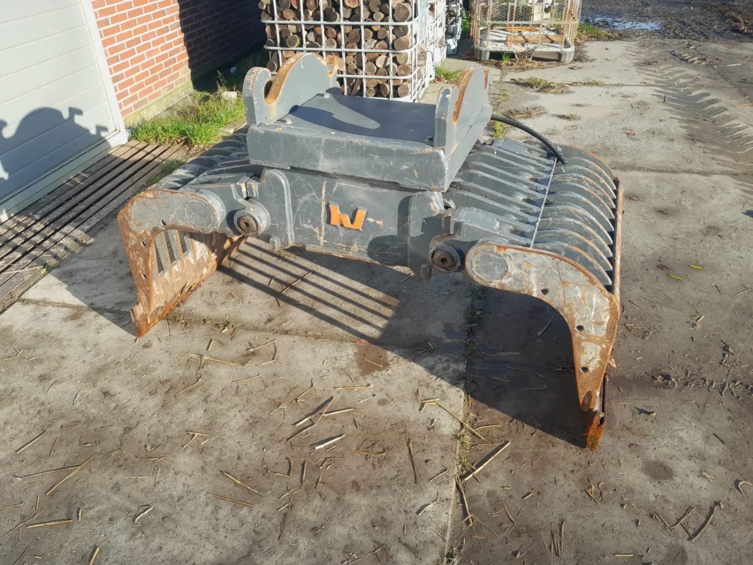 Verachtert Sorteergrijper 85cm | CW30 Aansluiting