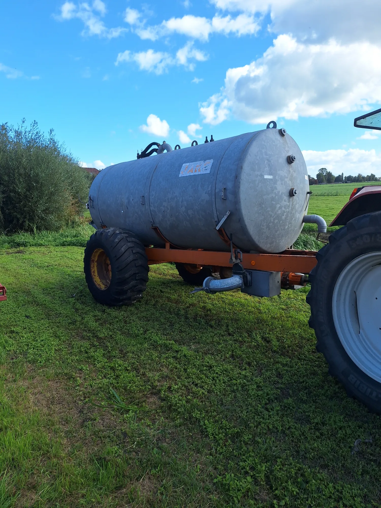 7m³ Tank met Kenteken - Revisie Nodig