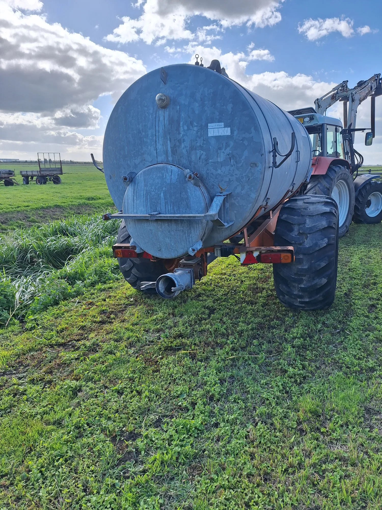 7m³ Tank met Kenteken - Revisie Nodig