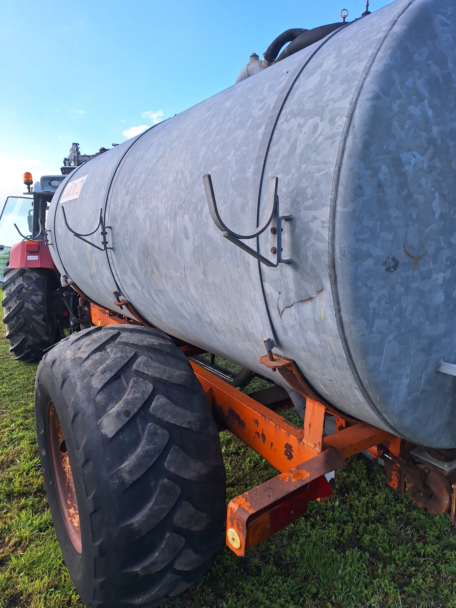 7m³ Tank met Kenteken - Revisie Nodig