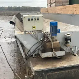 Schomaker hydraulische zij-inname – 18t kipper