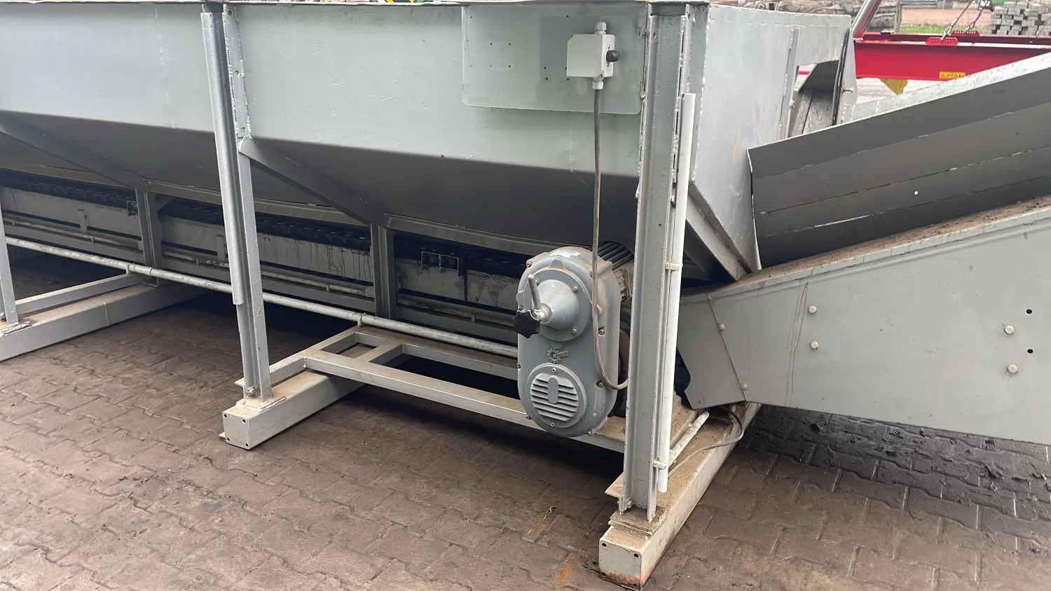 Schomaker hydraulische zij-inname – 18t kipper