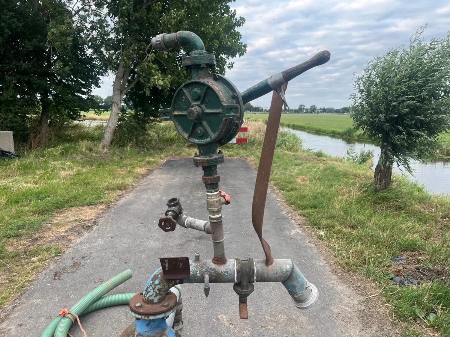 Vincenzi & Gibertini Irrigatiepomp te Koop