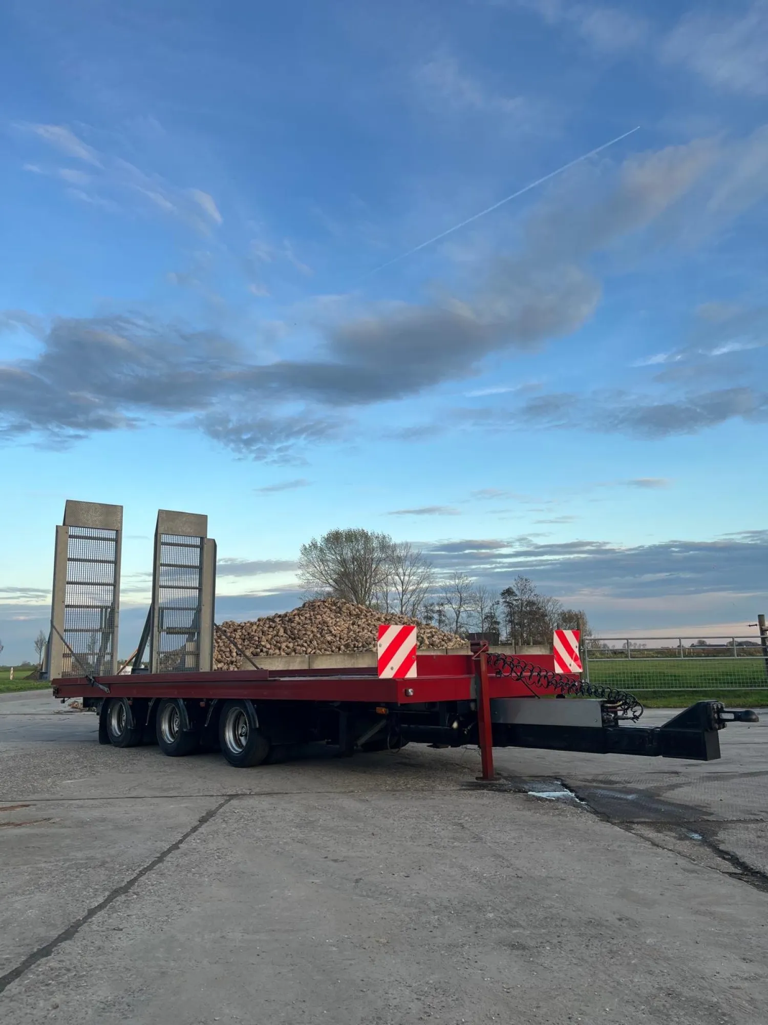 Metaco Dieplader 24 ton - 1996 - Landbouwkenteken