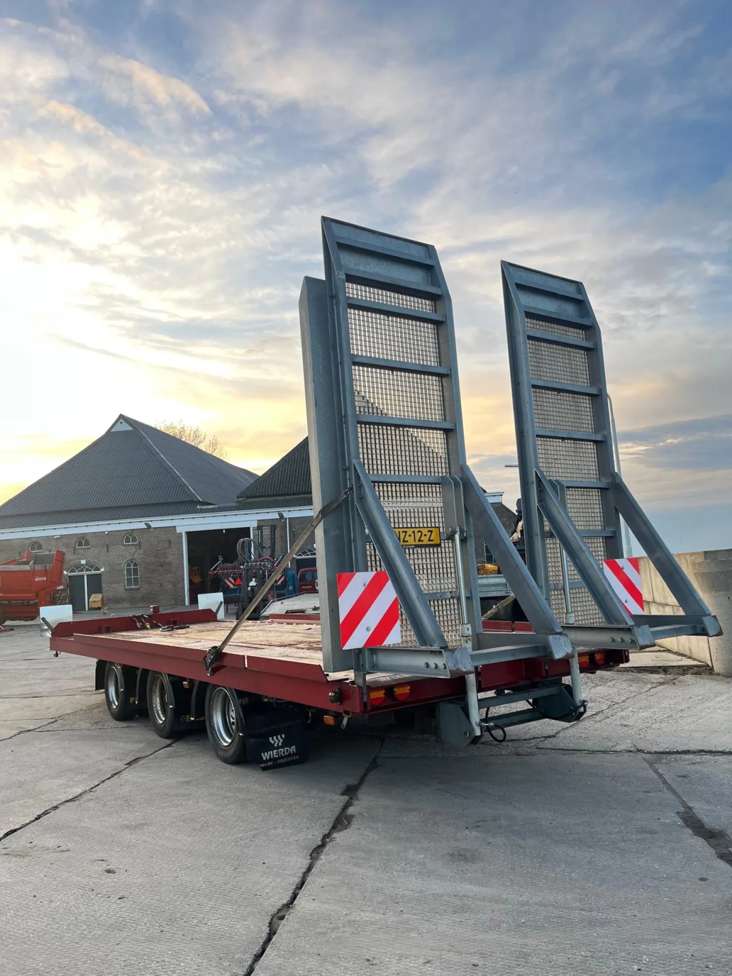 Metaco Dieplader 24 ton - 1996 - Landbouwkenteken