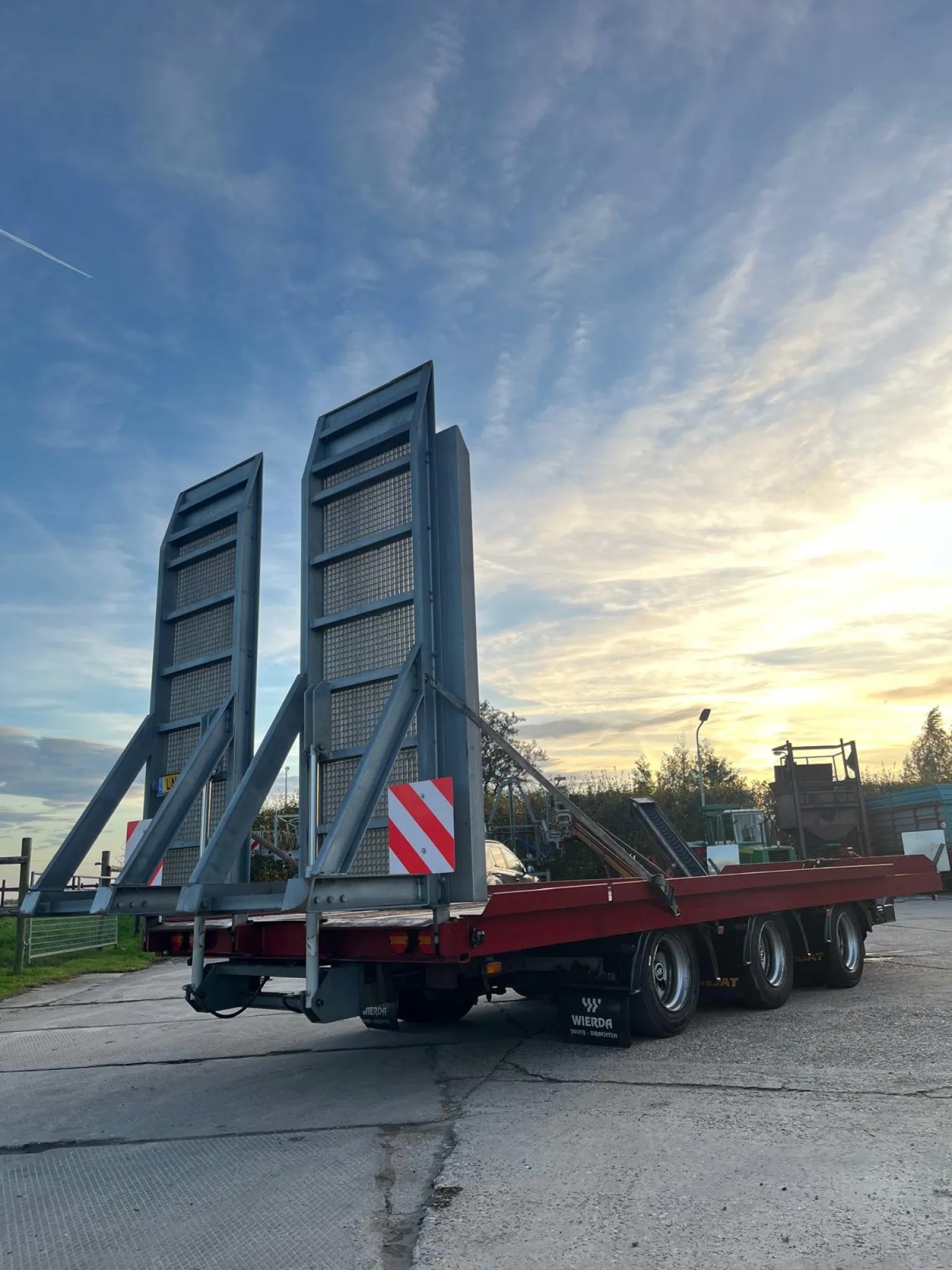 Metaco Dieplader 24 ton - 1996 - Landbouwkenteken