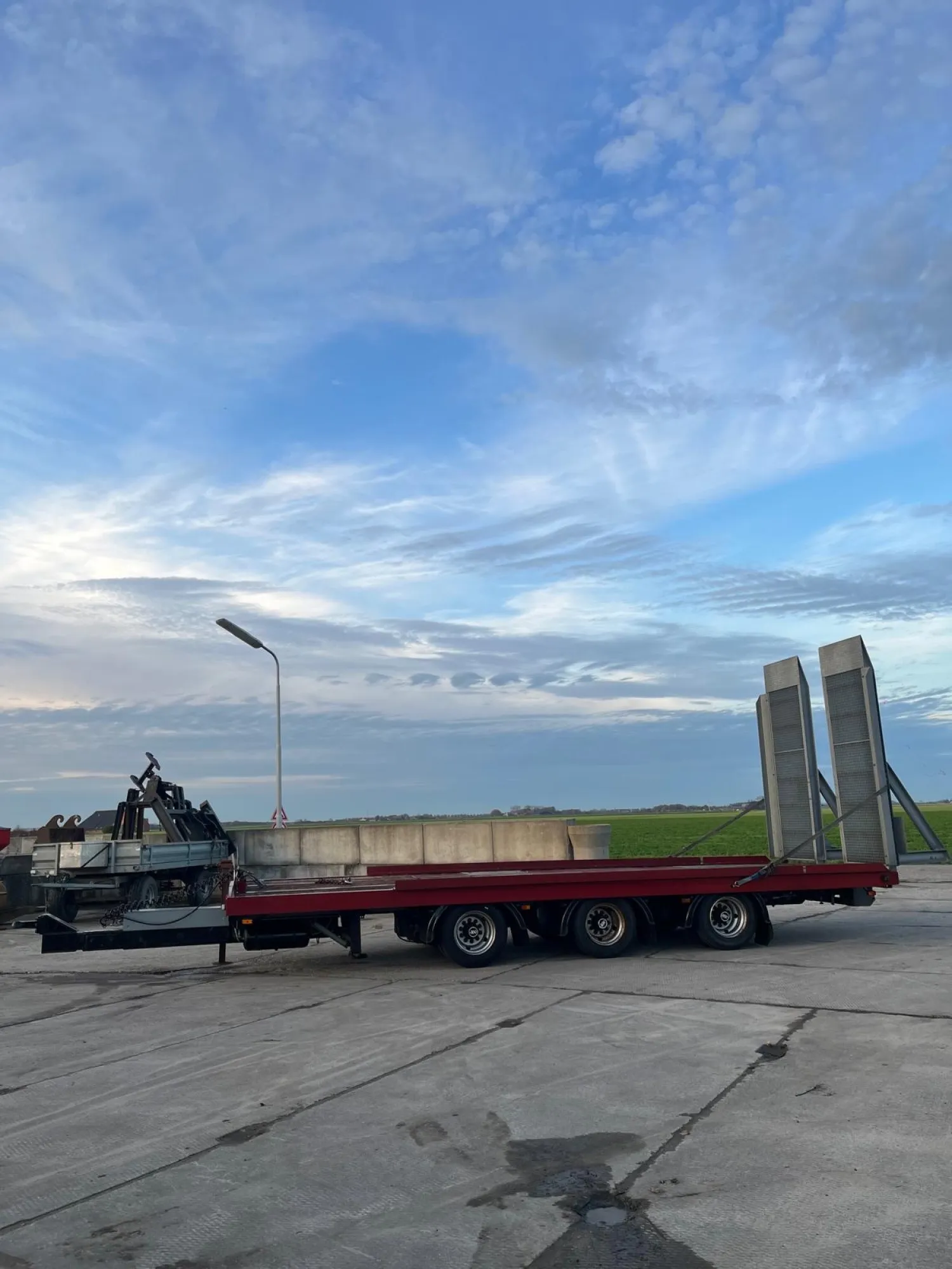 Metaco Dieplader 24 ton - 1996 - Landbouwkenteken