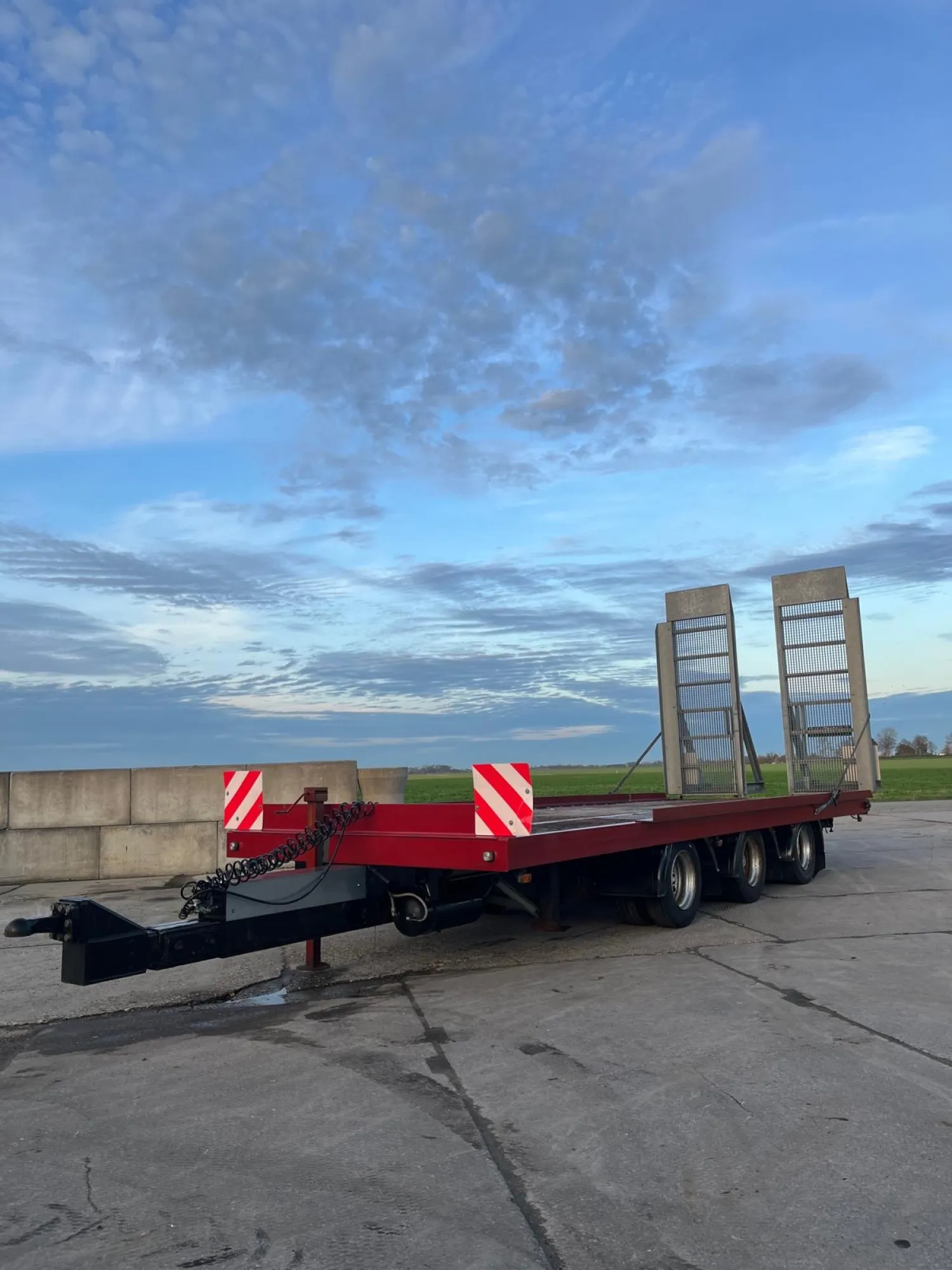 Metaco Dieplader 24 ton - 1996 - Landbouwkenteken