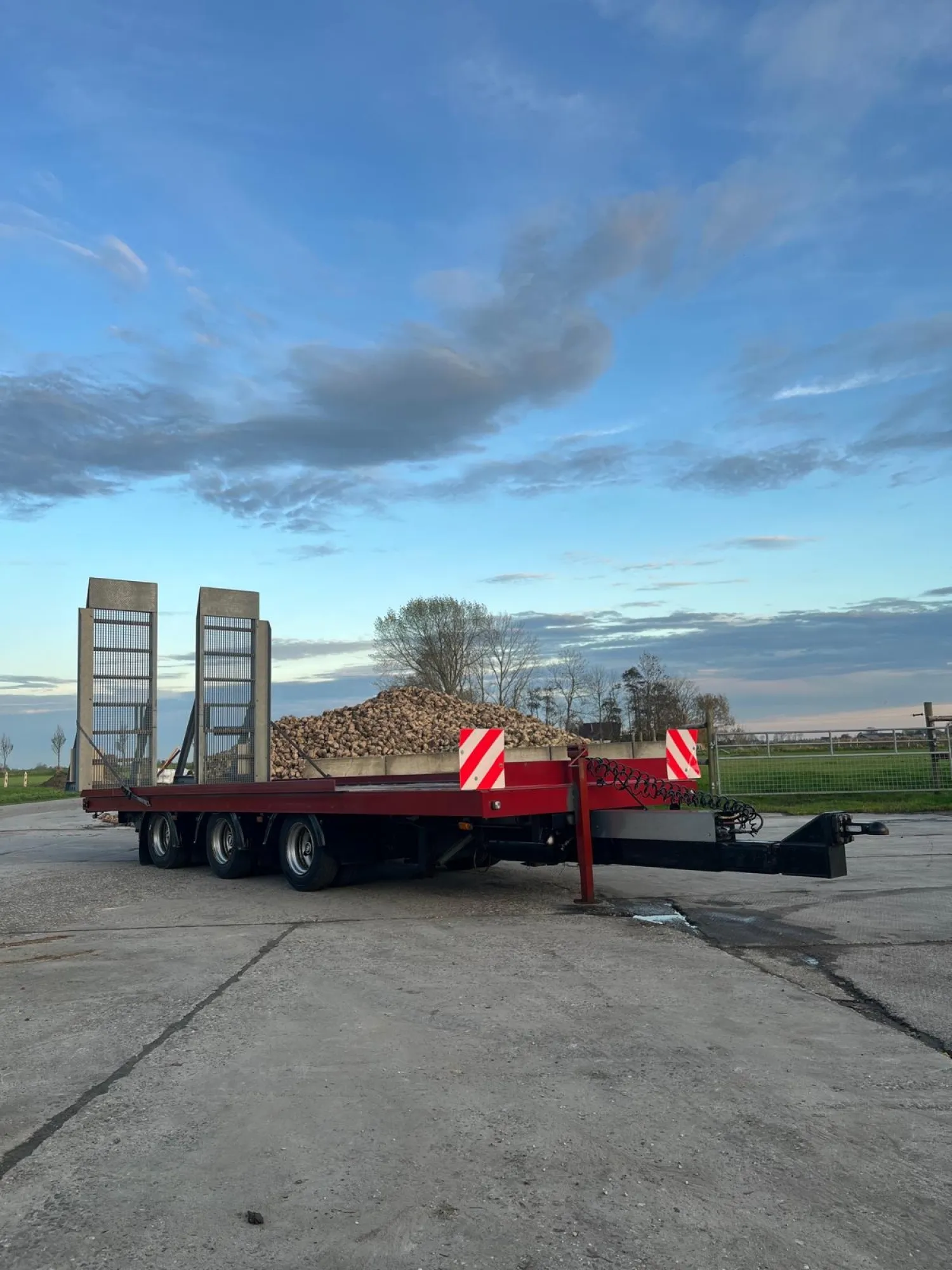 Metaco Dieplader 24 ton - 1996 - Landbouwkenteken