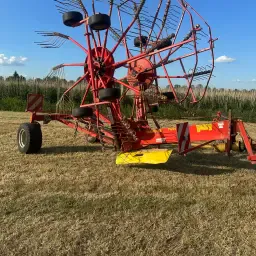 Niemeyer Heuwender Twin 850 zu verkaufen | Einsatzbereit