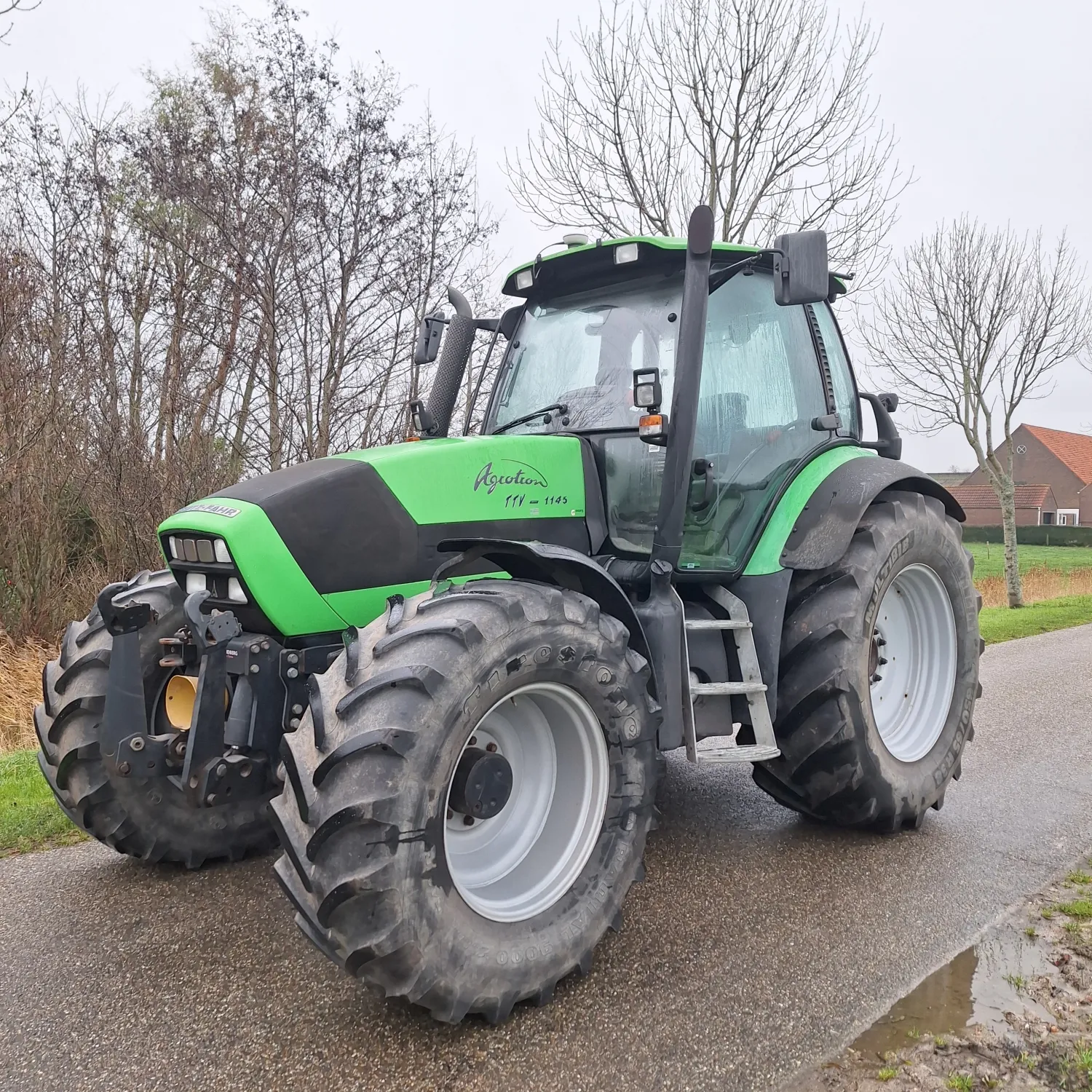 Deutz Fahr TTV 1145 Trekker - Vario transmissie