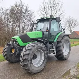 Deutz Fahr TTV 1145 Trekker - Vario transmissie
