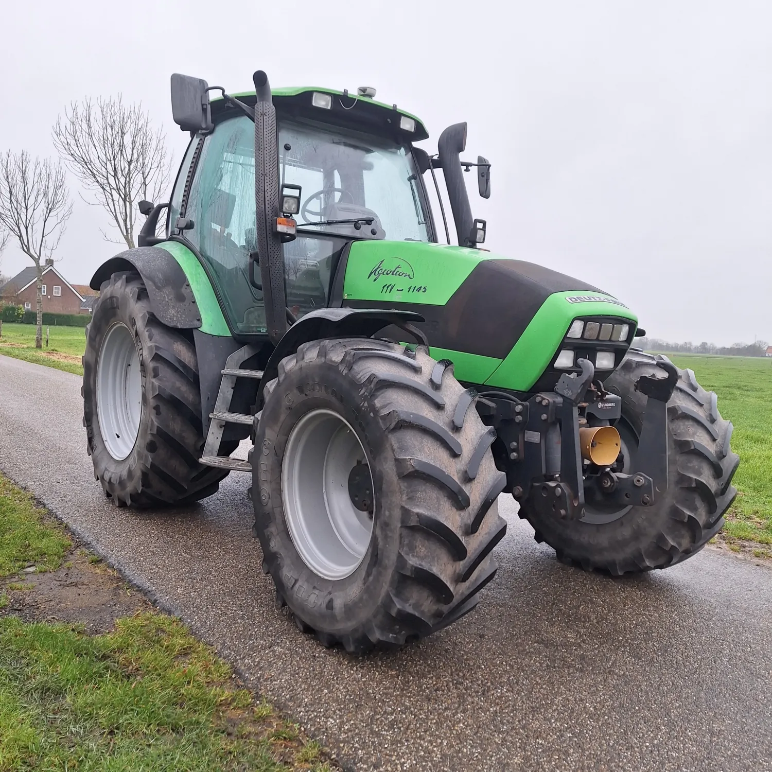 Deutz Fahr TTV 1145 Trekker - Vario transmissie