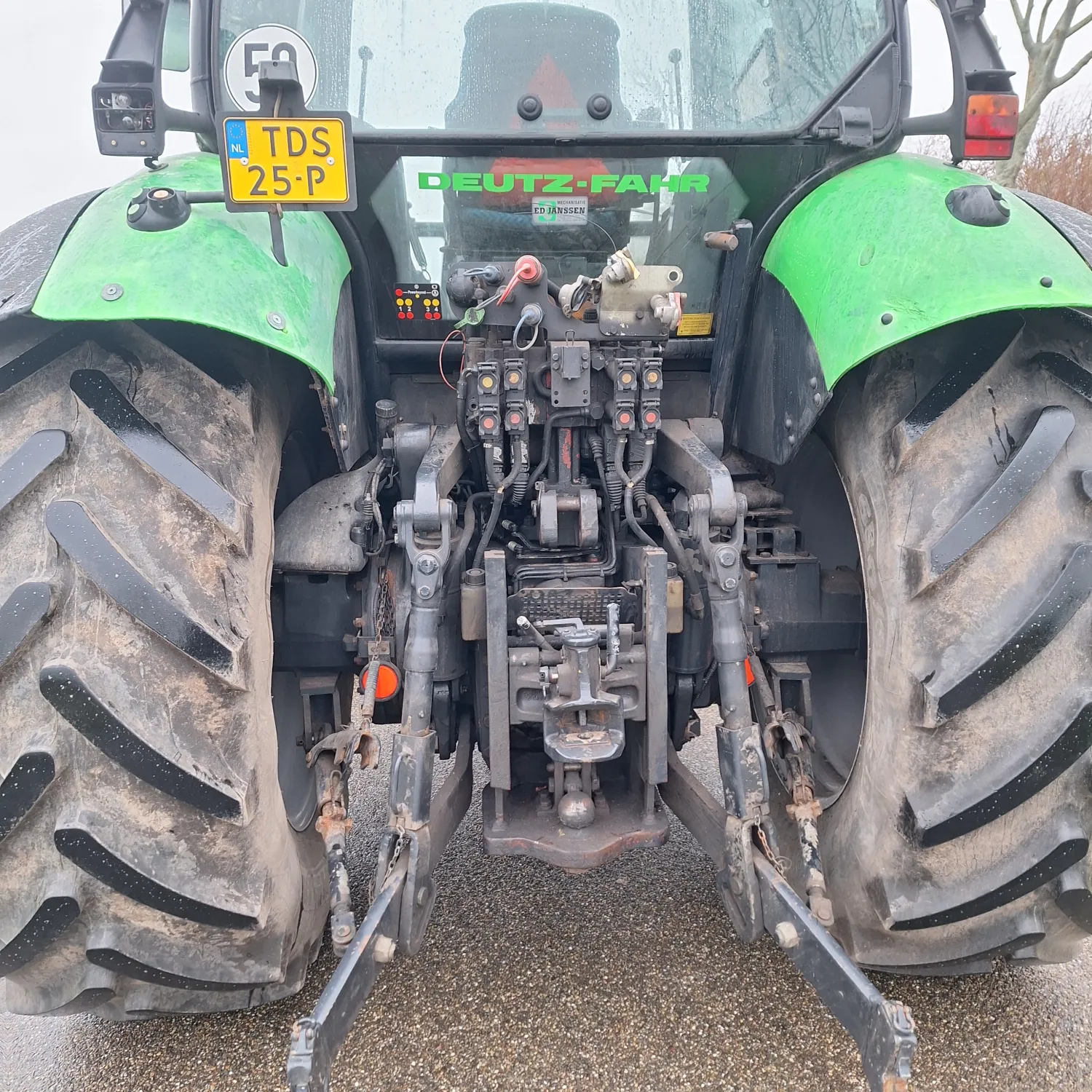 Deutz Fahr TTV 1145 Trekker - Vario transmissie