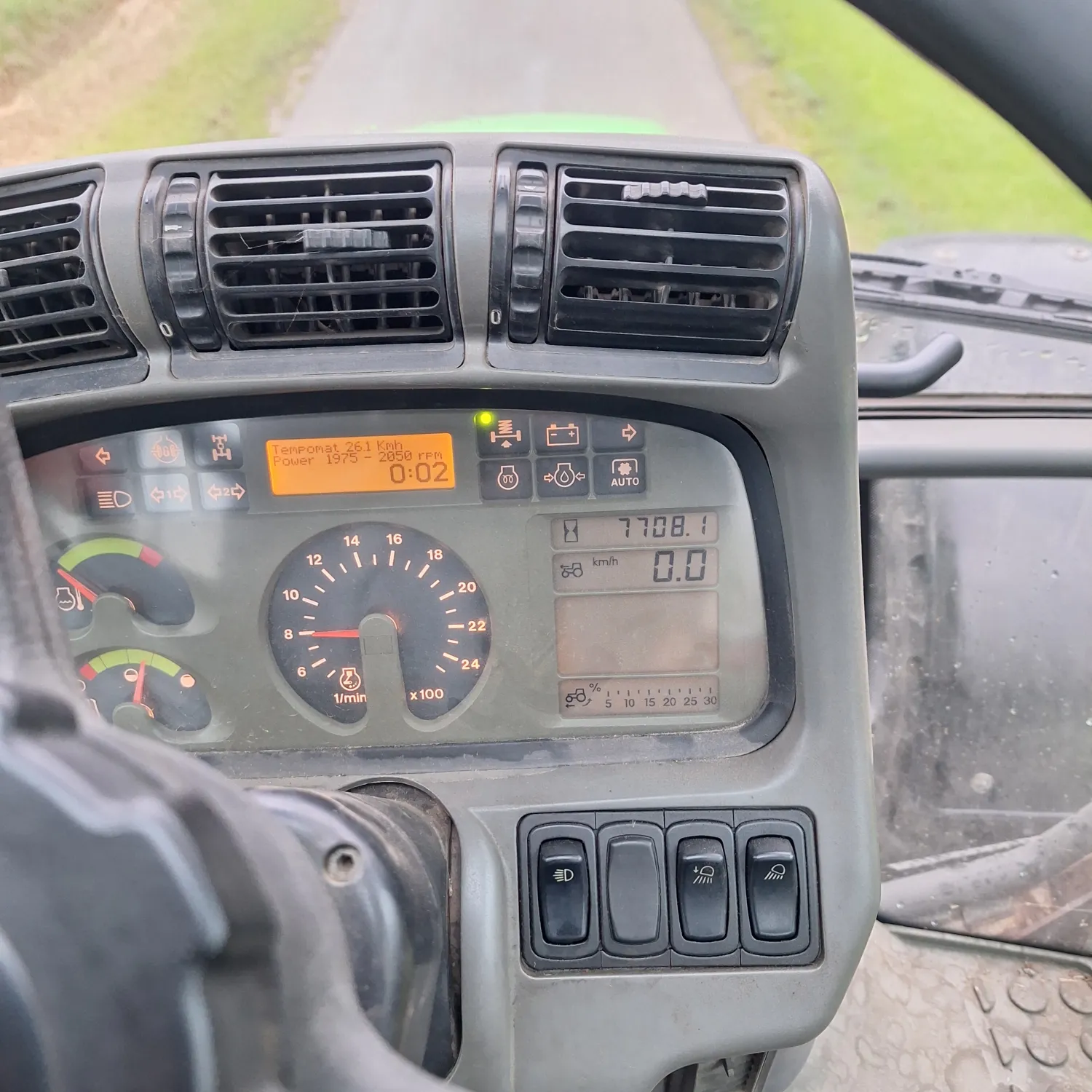 Deutz Fahr TTV 1145 Trekker - Vario transmissie