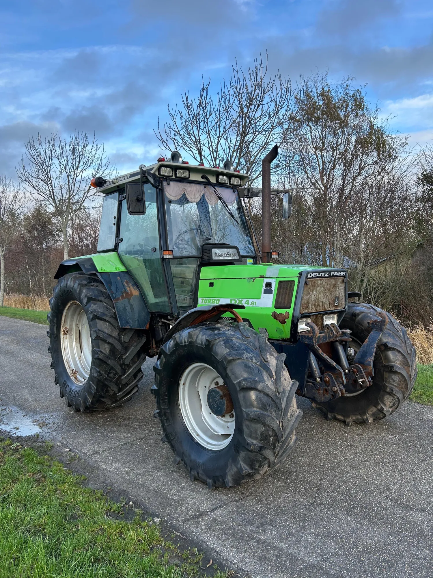 Deutz Fahr Agrostar 4.61 Trekker te koop | 8600 Uur