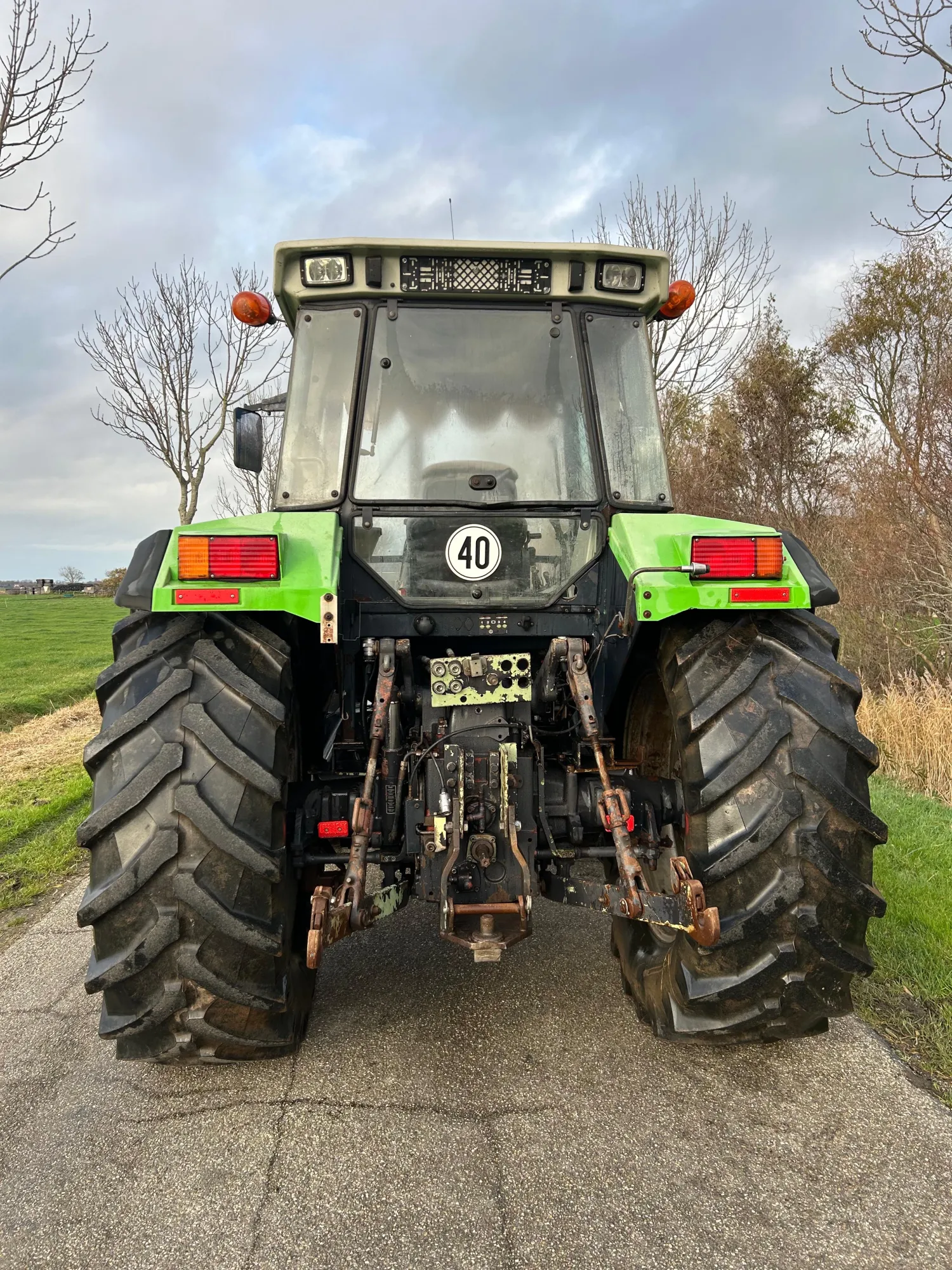 Deutz Fahr Agrostar 4.61 Trekker te koop | 8600 Uur