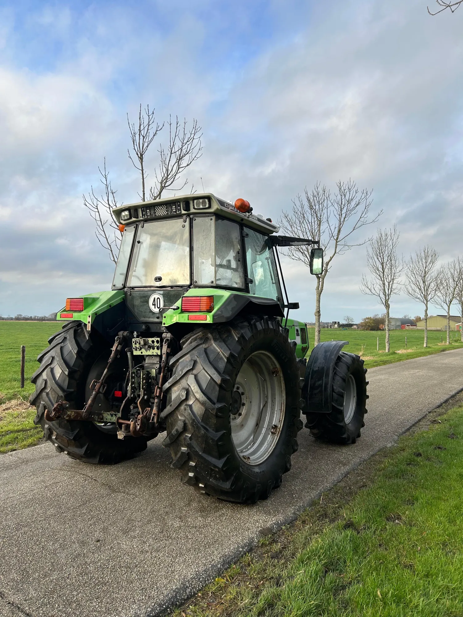 Deutz Fahr Agrostar 4.61 Trekker te koop | 8600 Uur