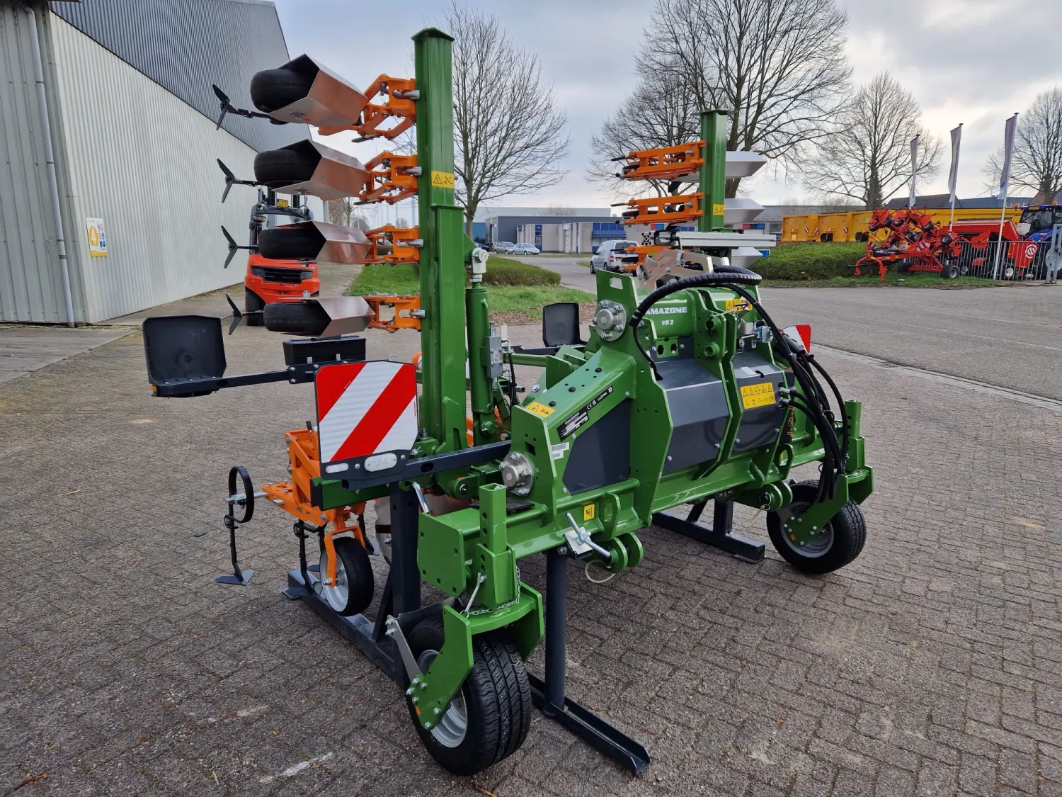 Amazone Venterra 2K Beddenschoffel | 4,5m Werkbreedte