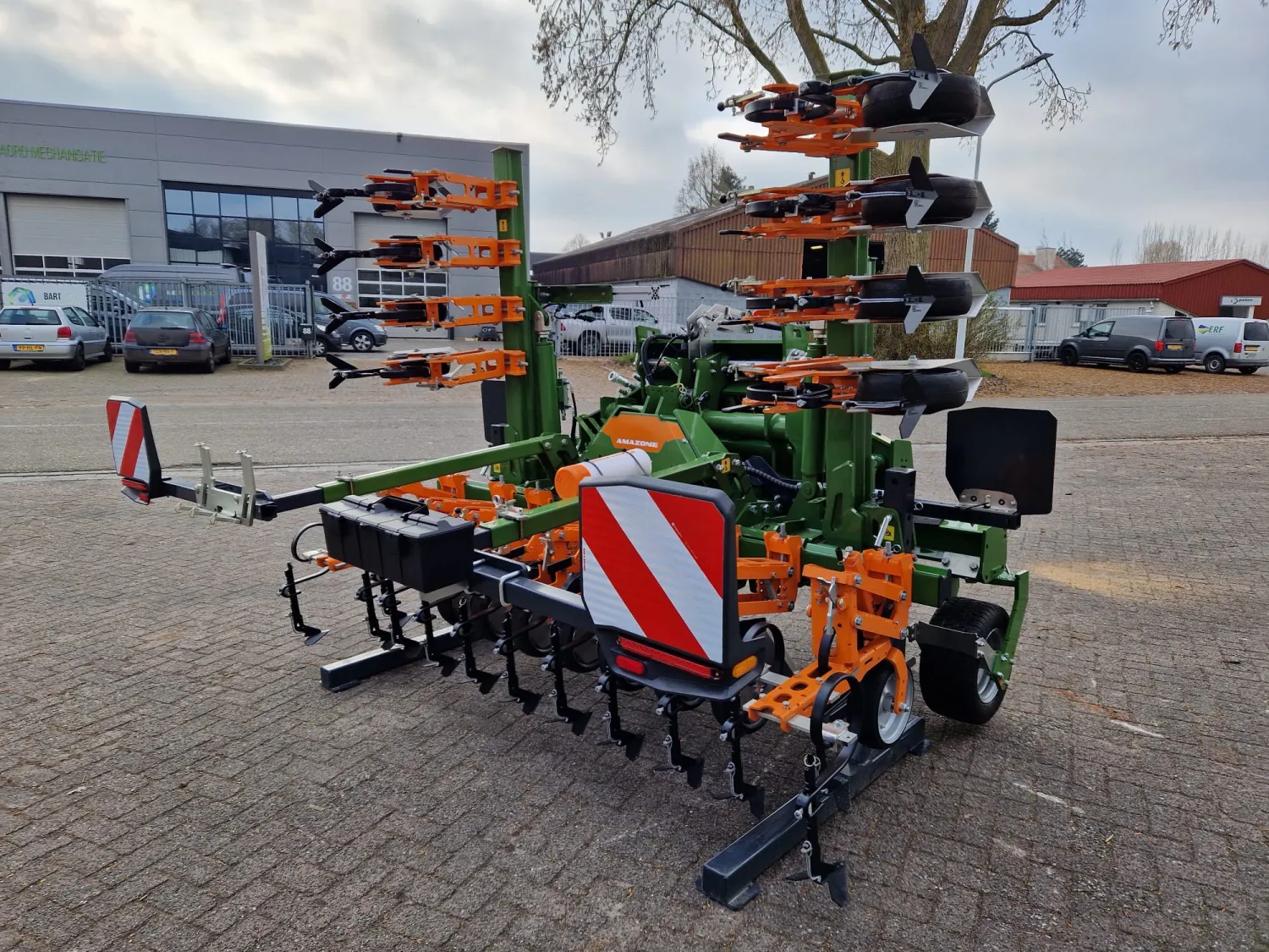 Amazone Venterra 2K Beddenschoffel | 4,5m Werkbreedte