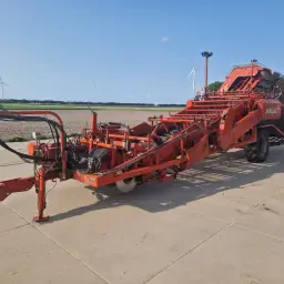 Amac E2 Aardappelrooier - Rubber Diabolo's & Gestuurde As