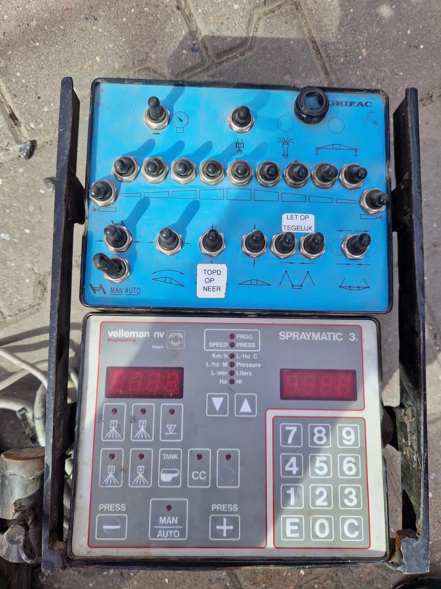 Agrifac GS3945 Spuitmachine - 2000 - 45 meter