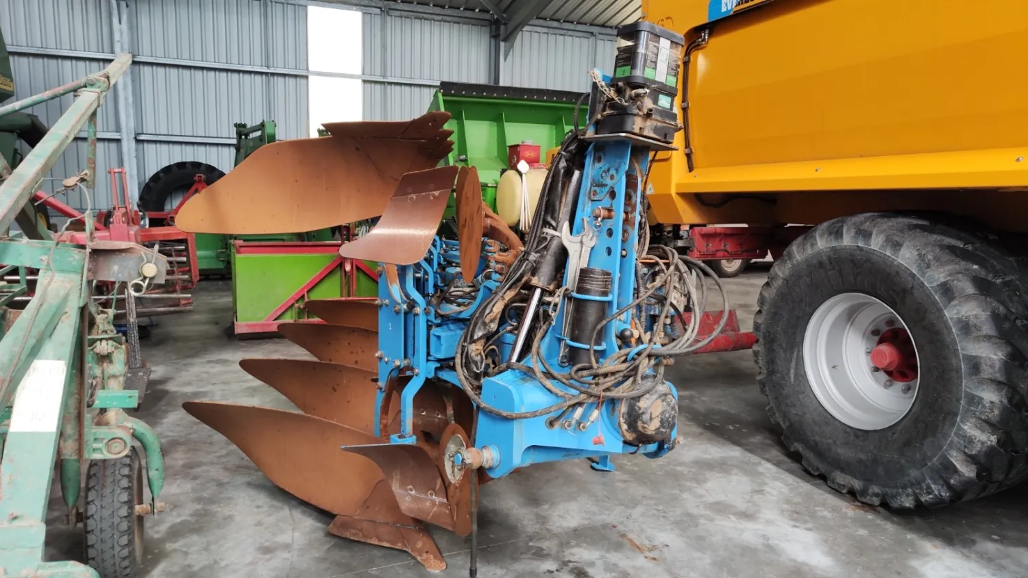 Lemken Juwel 8 Ploeg - 4 Schaar - Bouwjaar 2013