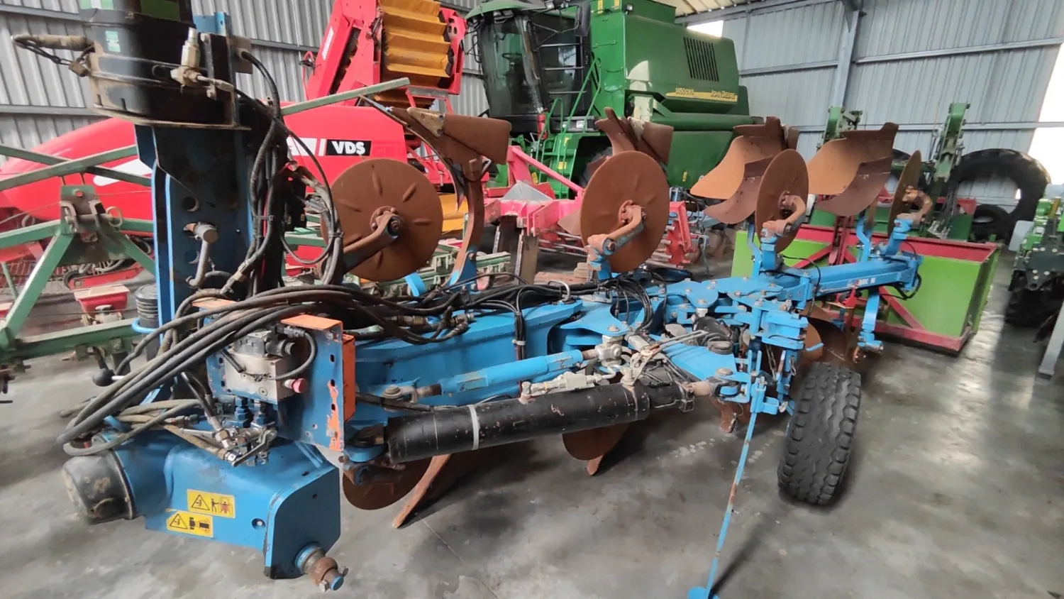 Lemken Juwel 8 Ploeg - 4 Schaar - Bouwjaar 2013