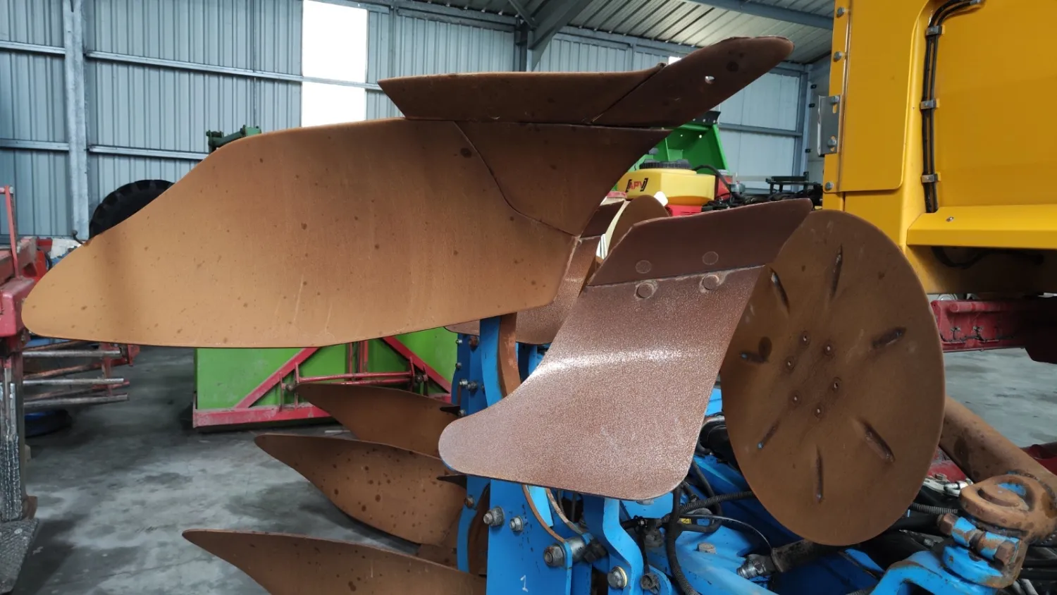 Lemken Juwel 8 Ploeg - 4 Schaar - Bouwjaar 2013