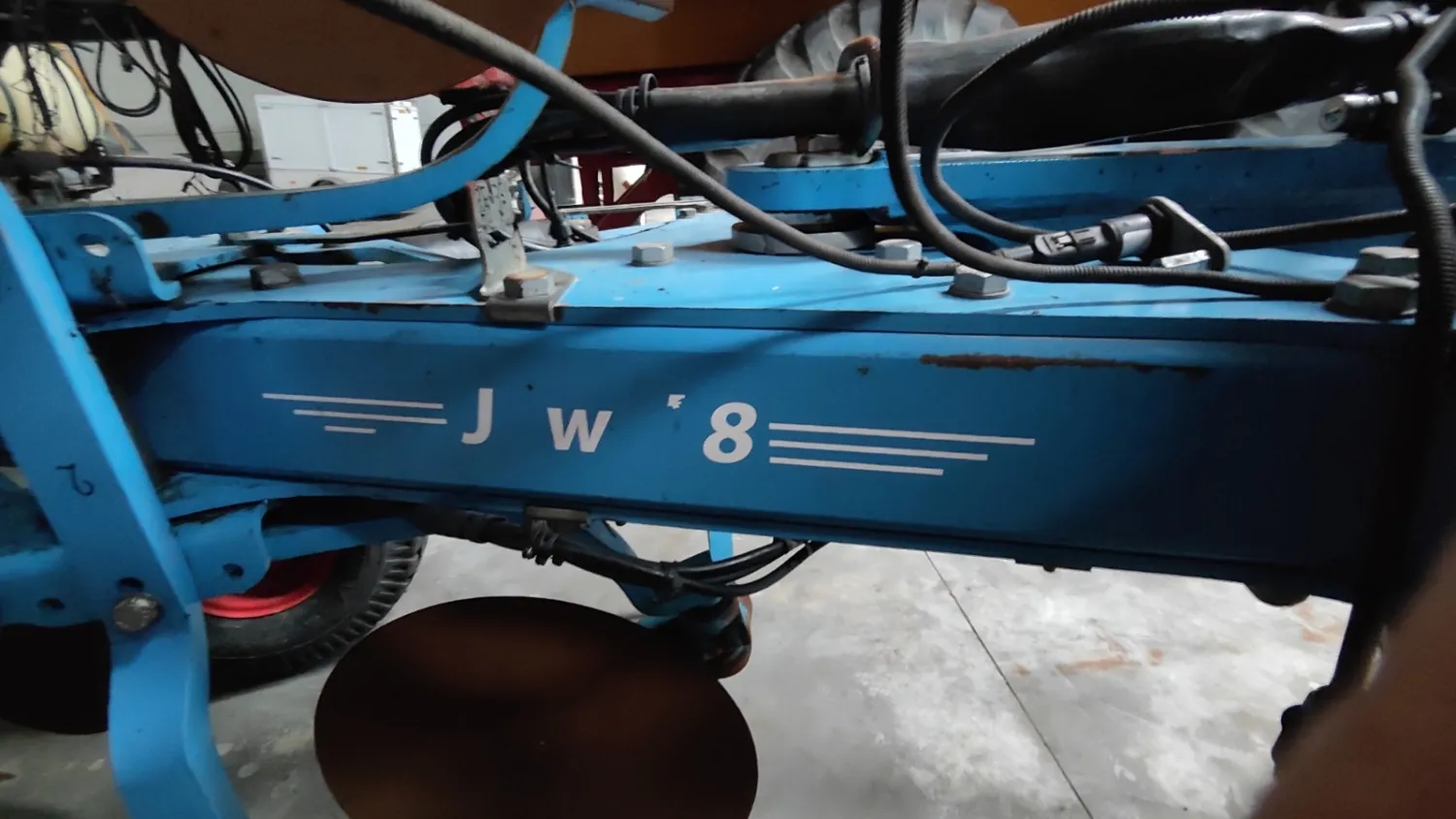 Lemken Juwel 8 Ploeg - 4 Schaar - Bouwjaar 2013