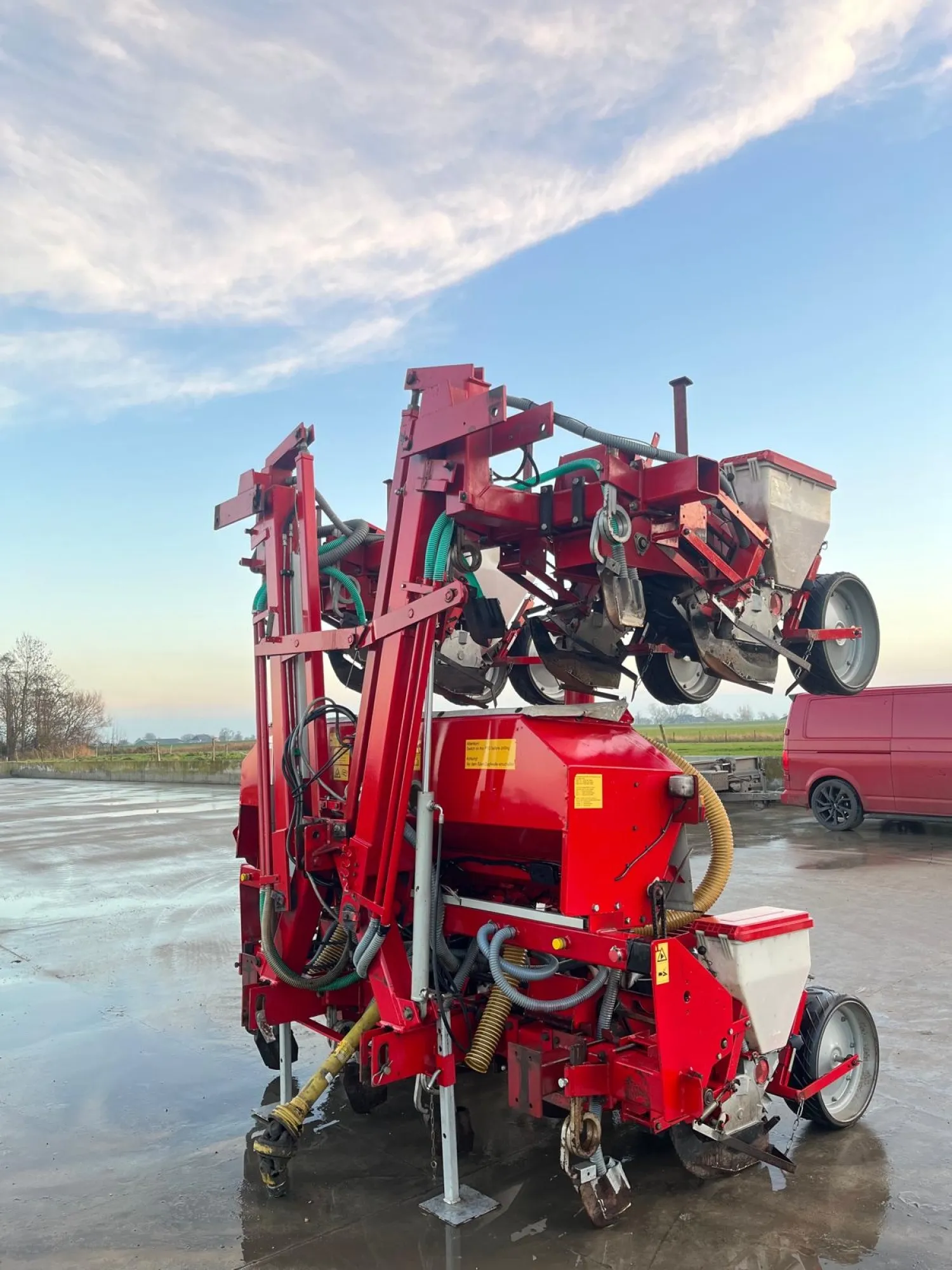 Kongskilde Maiszaaimachine - 8 rij - Bouwjaar 2003