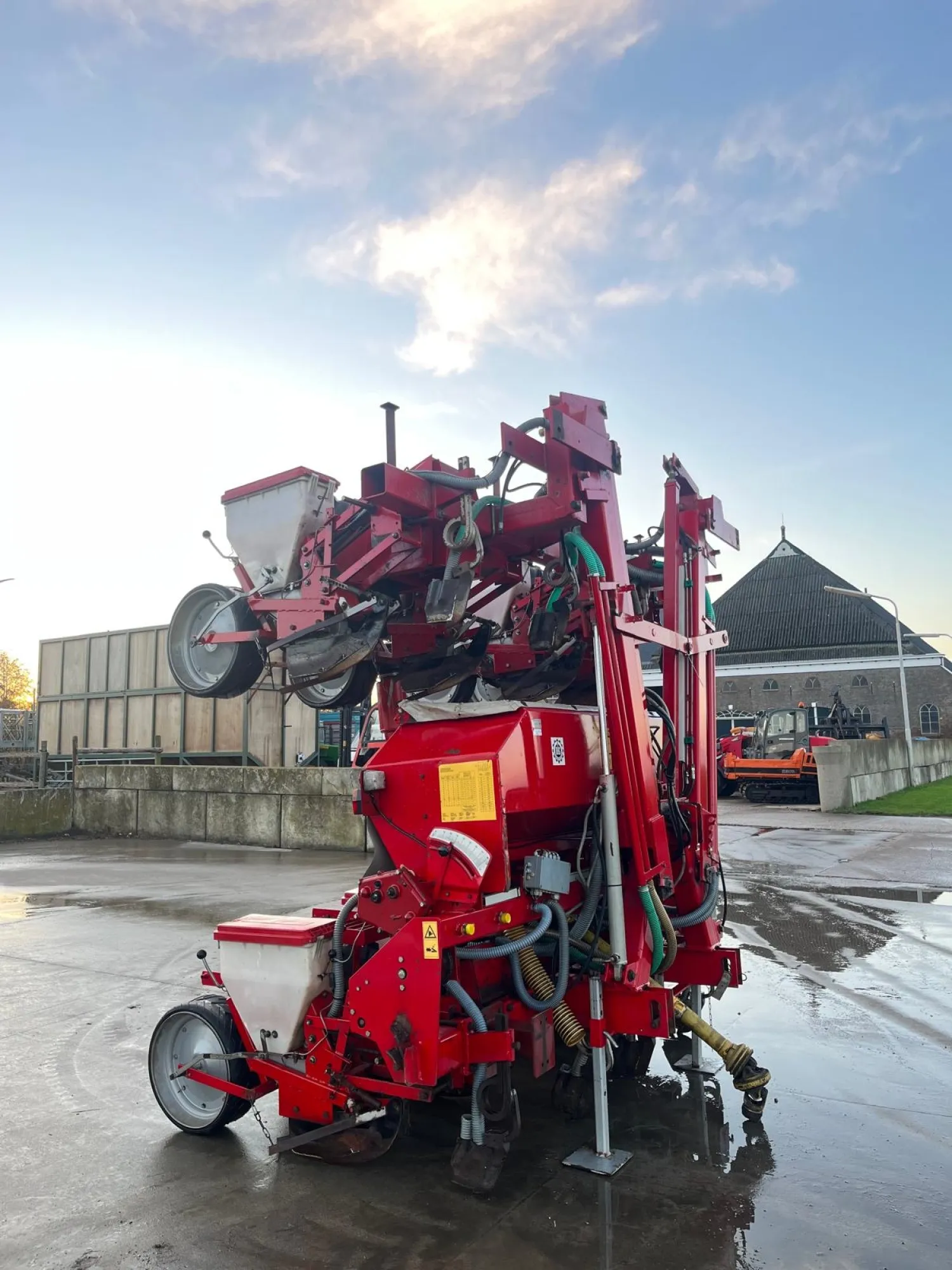 Kongskilde Maiszaaimachine - 8 rij - Bouwjaar 2003